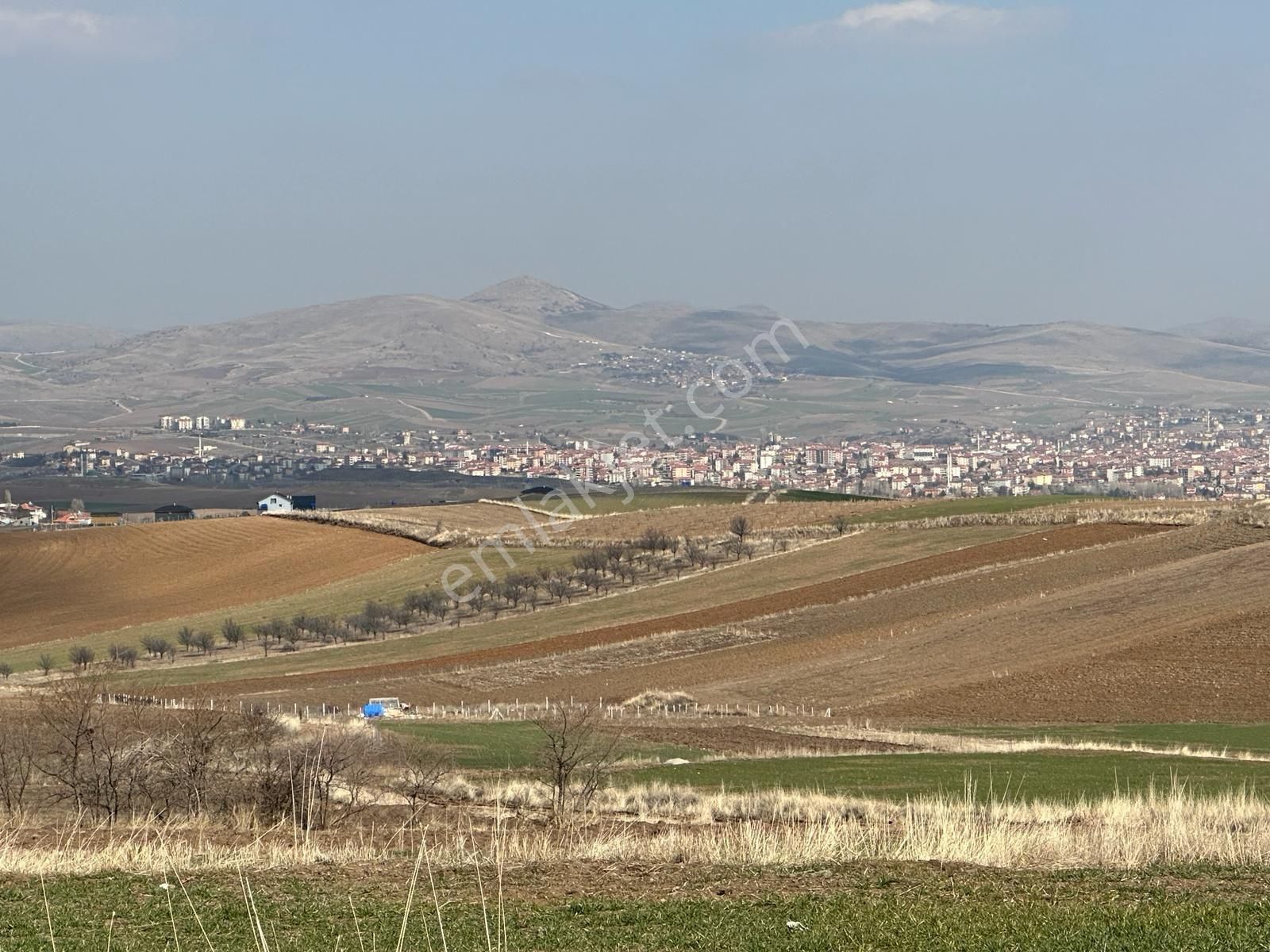 Çubuk Ağılcık Satılık Tarla ANKARA  Çubuk da satılık hobi bahçesi 