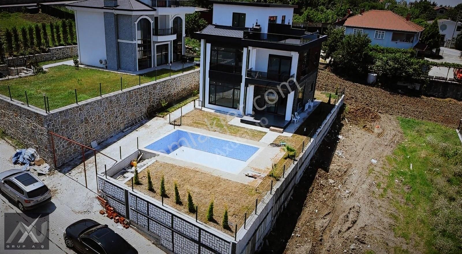 Başiskele Damlar Satılık Villa Kısa Süreliğine Maliyetine, Deniz Manzaralı, Müstakil Villa