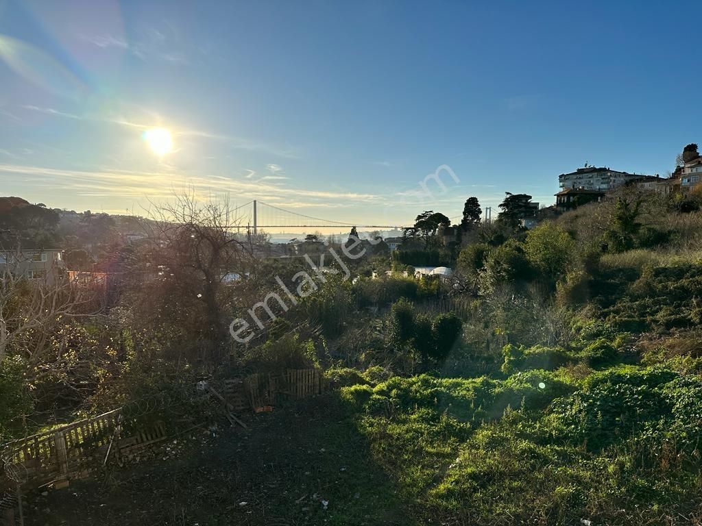 Üsküdar Çengelköy Satılık Villa  ACİLL ÇENGELKÖY DE BOĞAZ MANZARALI VİLLA