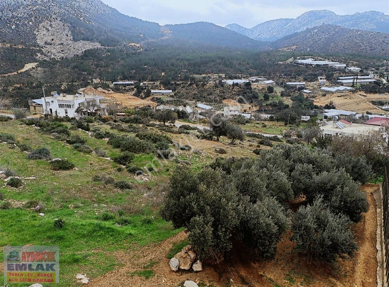 Aydıncık Emlaktan Satılık Tarla 4778m2 - Görsel 5