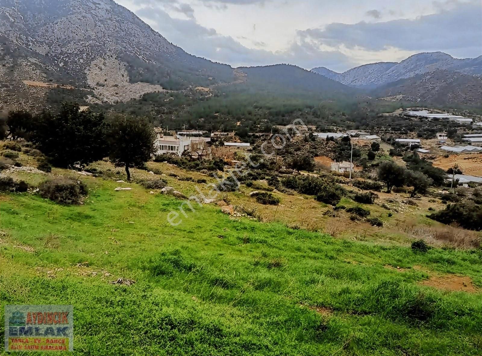 Aydıncık Emlaktan Satılık Tarla 4778m2 - Görsel 6