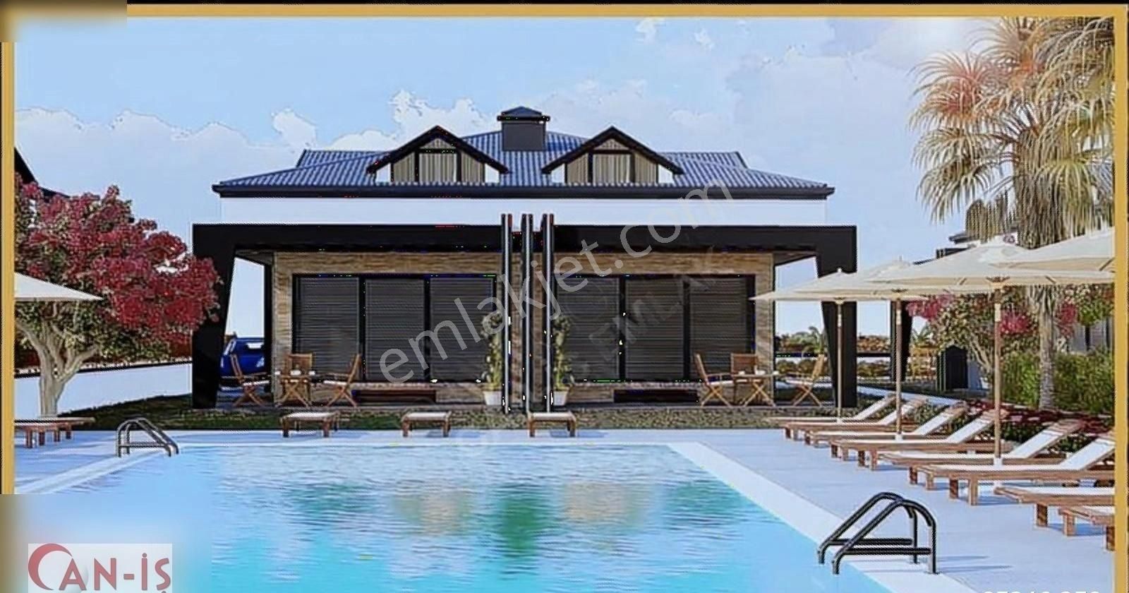 Kemer Arslanbucak Satılık Villa Kemer Arslanbucakta Sıfır 3+1 Dubleks Havuzlu Lüks Villa CAN-İŞ