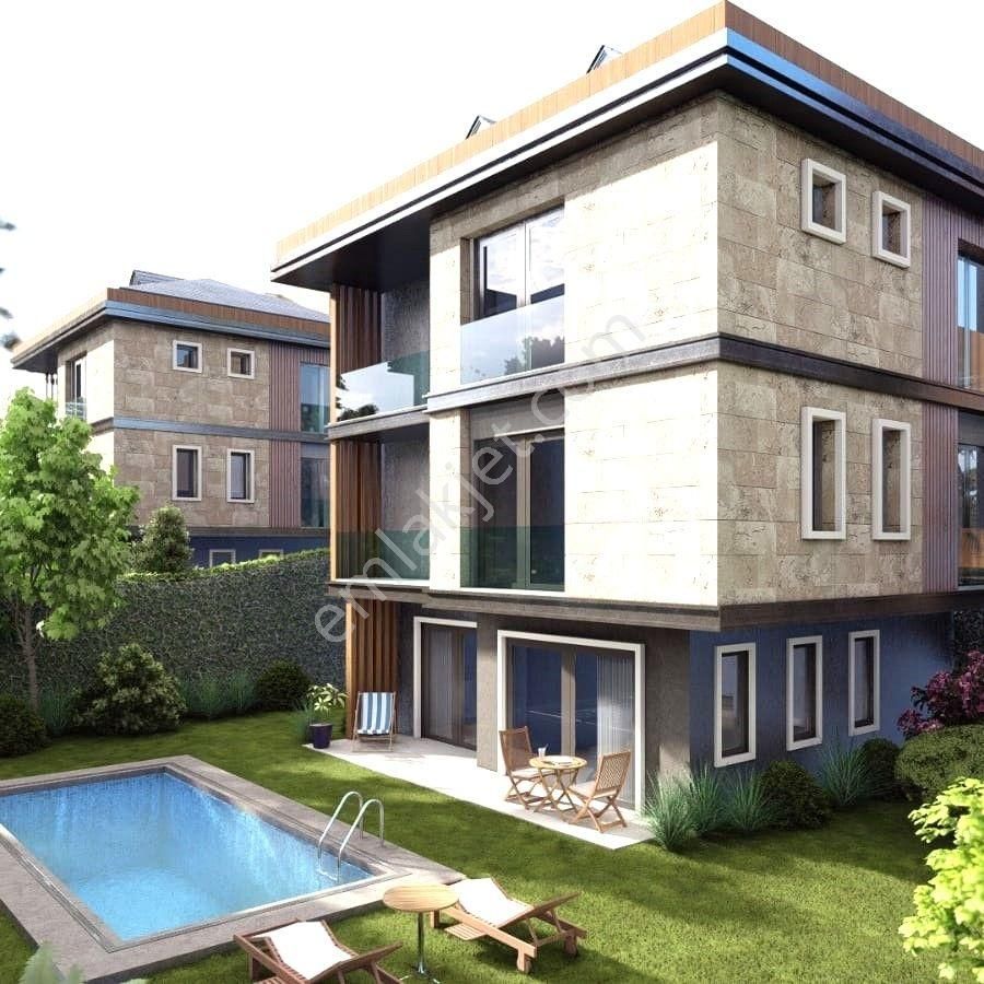 Beylikdüzü Dereağzı Kiralık Villa  BEYLİKDÜZÜ DEREAĞZI Mh. 3,5 KATLI 6+2 ODALI KİRALIK YENİ LUX MUSTAKİL VİLLA