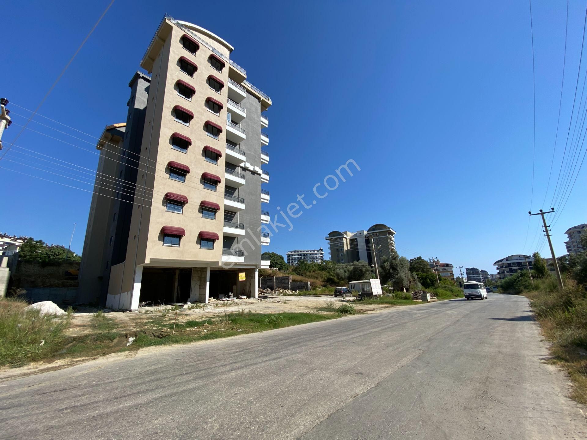 Alanya Avsallar Satılık Daire Avsallar Mahallesinde Deniz Manzaralı 2+1 Satılık Daire