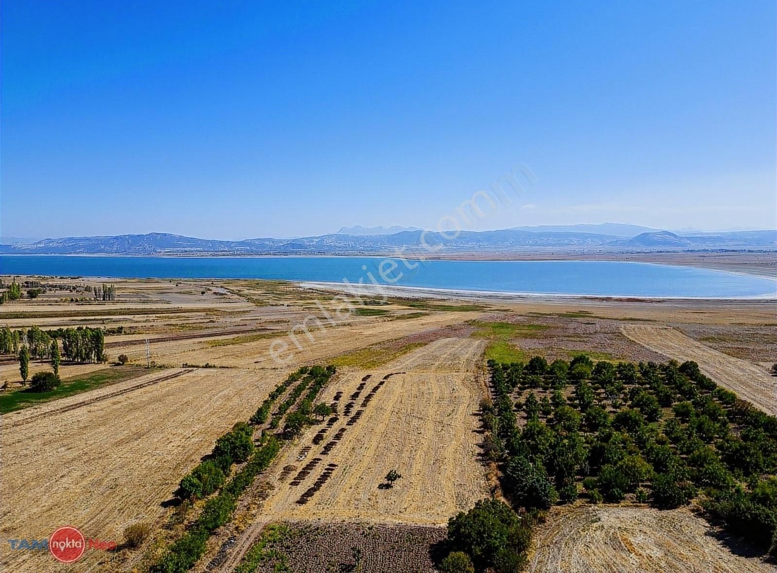 Burdur Merkez Kavacık Köyü Satılık Bağ & Bahçe BURDUR KAVACIK'TA 440 m2 GÖLE YAKIN SATILIK İMARLI ARSA