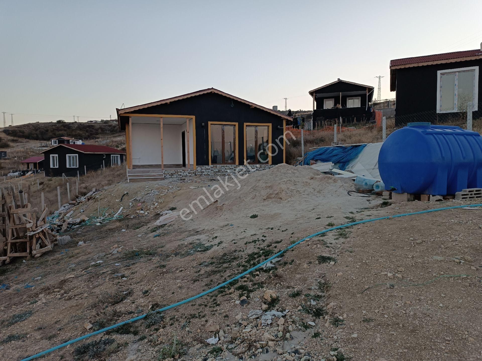 Keçiören Sarıbeyler Satılık Bağ & Bahçe Ali Bey'den Lezgi'de 300m2, Betonarme Evli 2+1 Orman Manzaralı