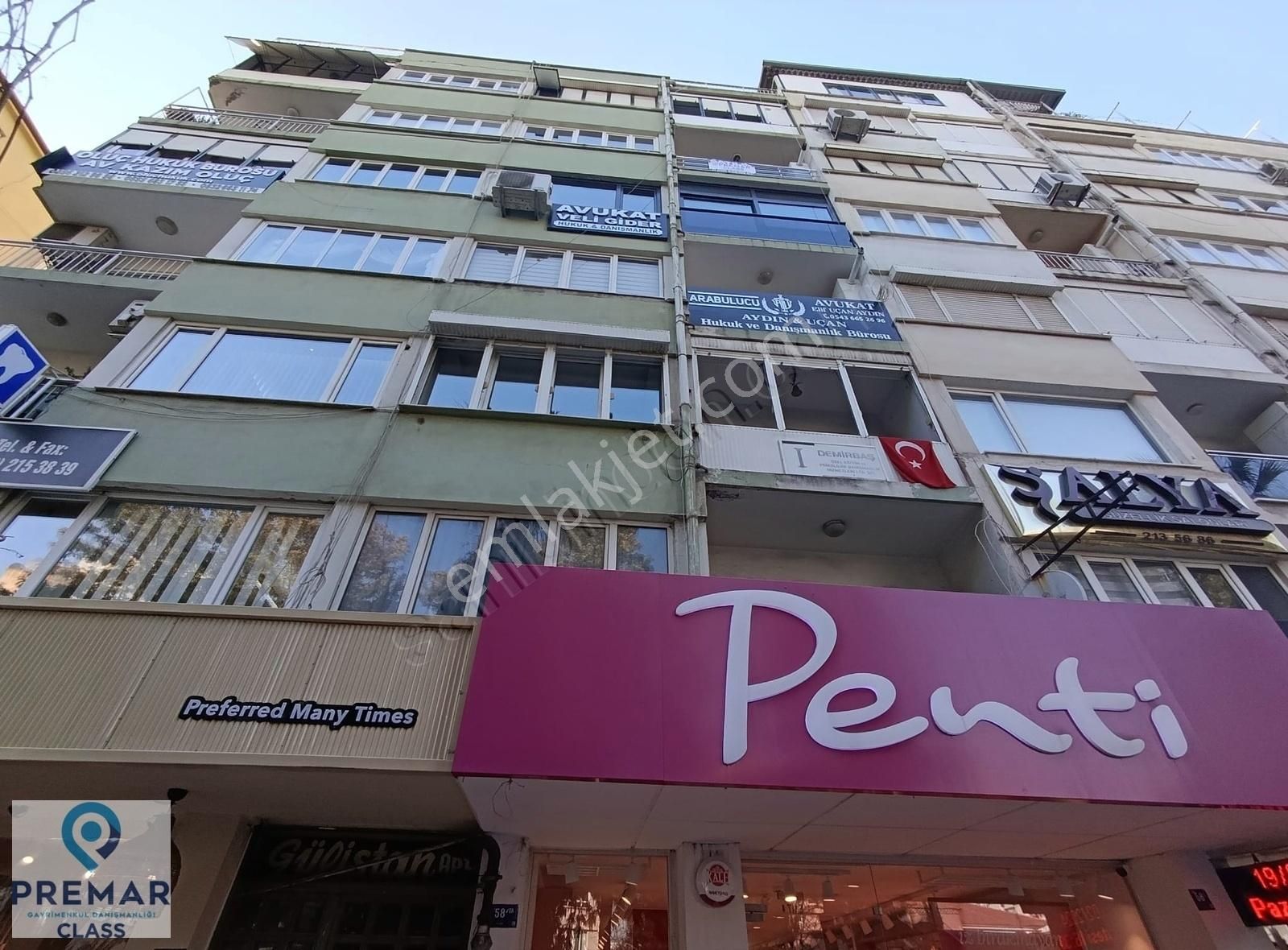 Adnan Menderes Bulvarında Satılık Daire