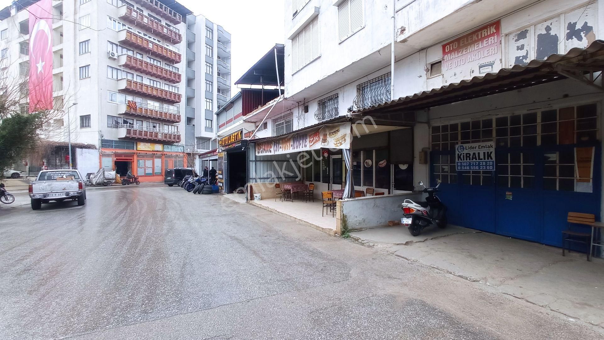 Nazilli Karaçay Kiralık Dükkan & Mağaza  Liderden eski sanayide kiralık 20 m2 dükkan