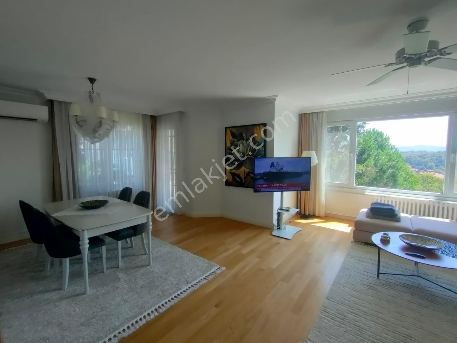 Sarıyer Tarabyaüstü Asansör ,otopark Şömine Yeni Eşyalı Kiralık Daire - Görsel 26