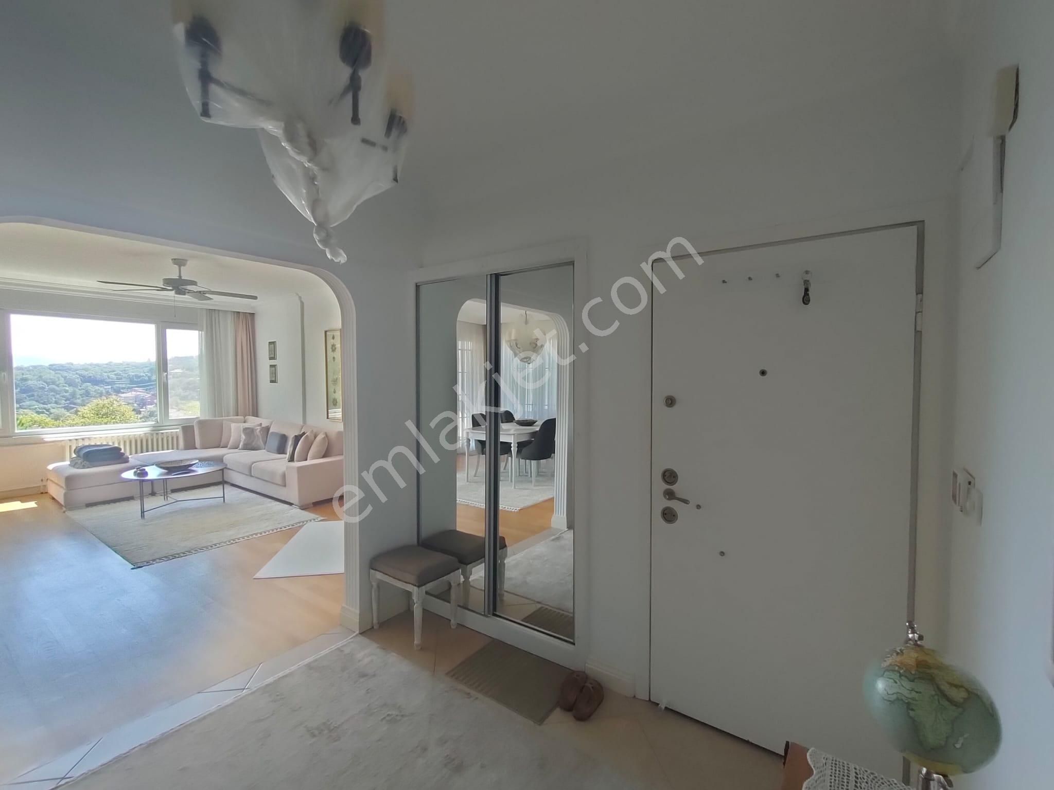 Sarıyer Tarabyaüstü Asansör ,otopark Şömine Yeni Eşyalı Kiralık Daire - Görsel 3