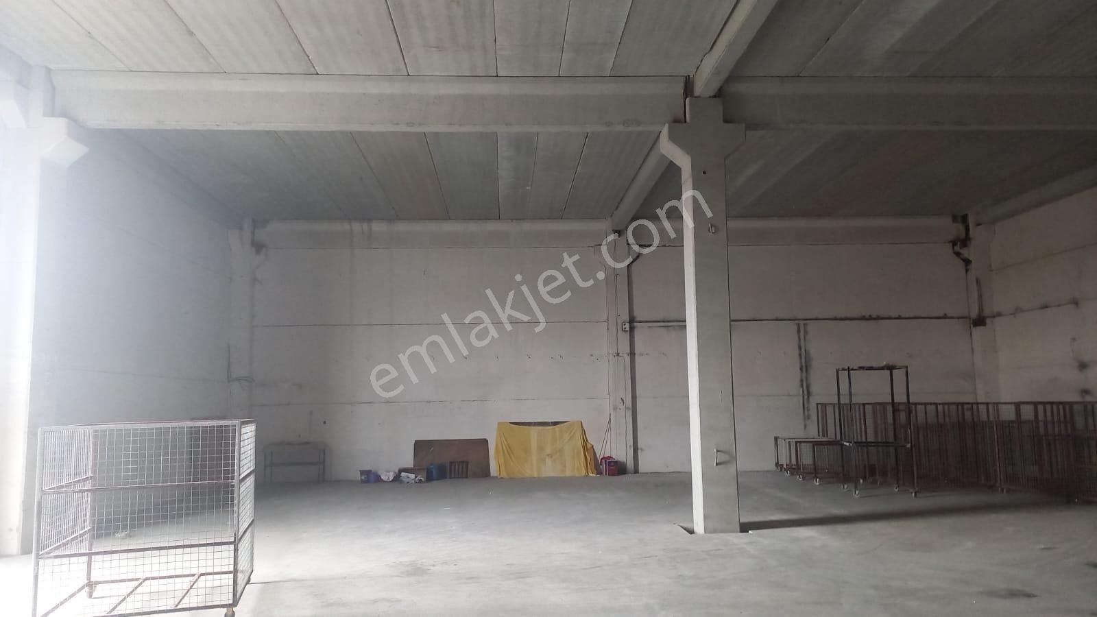 Merkezefendi Eskihisar Kiralık Depo Eskihisar Sanayi Alanında 500 M2 6,5 Yukseklik Kiralık Depo