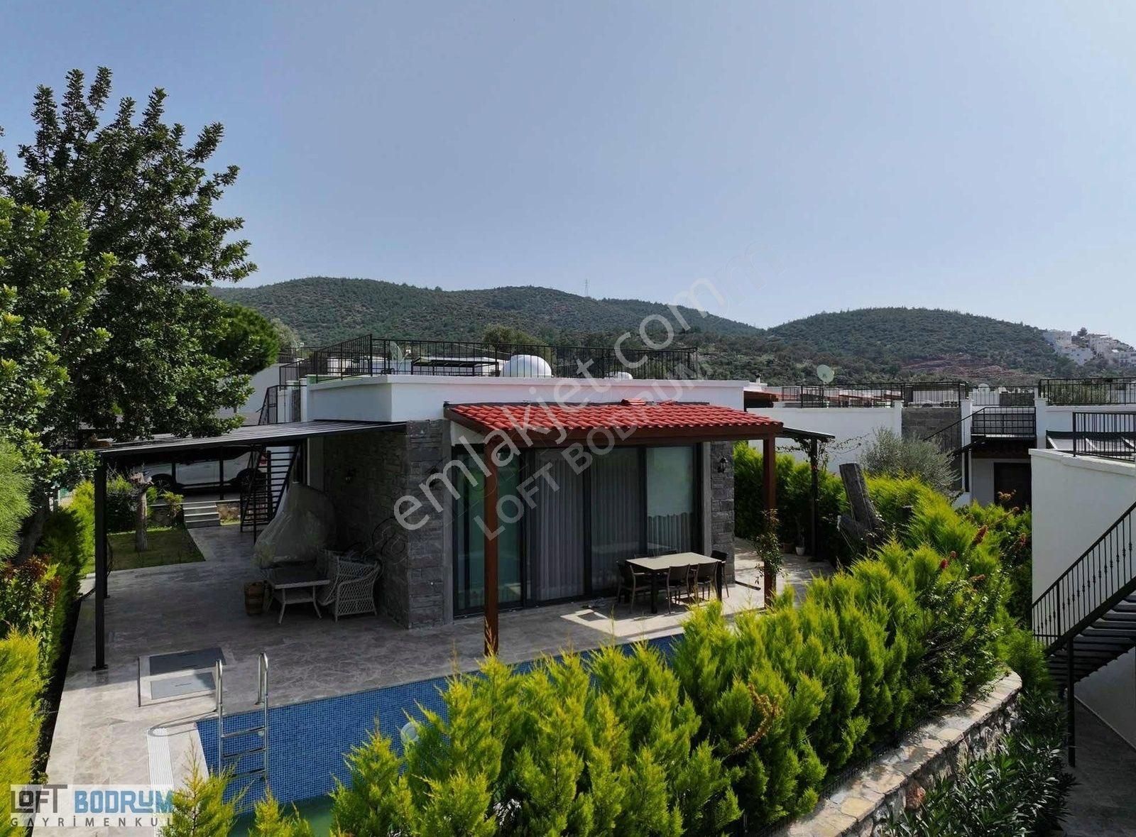 Bodrum Konacık Satılık Villa Konacık'ta Satılık 3+1 Tek Katlı Müstakil Villa
