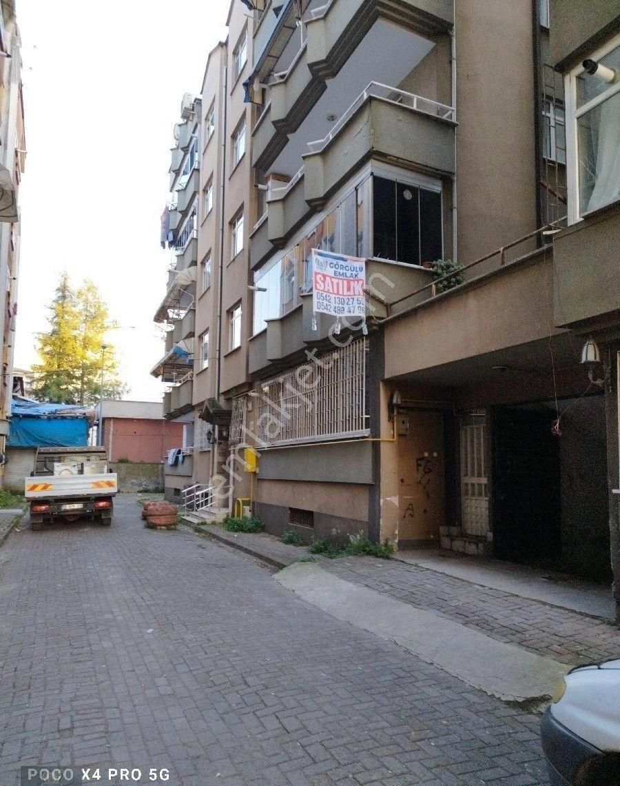 Çarşamba Çay Satılık Daire SATILIK DAİRE ÇAY MAH MERKEZDE