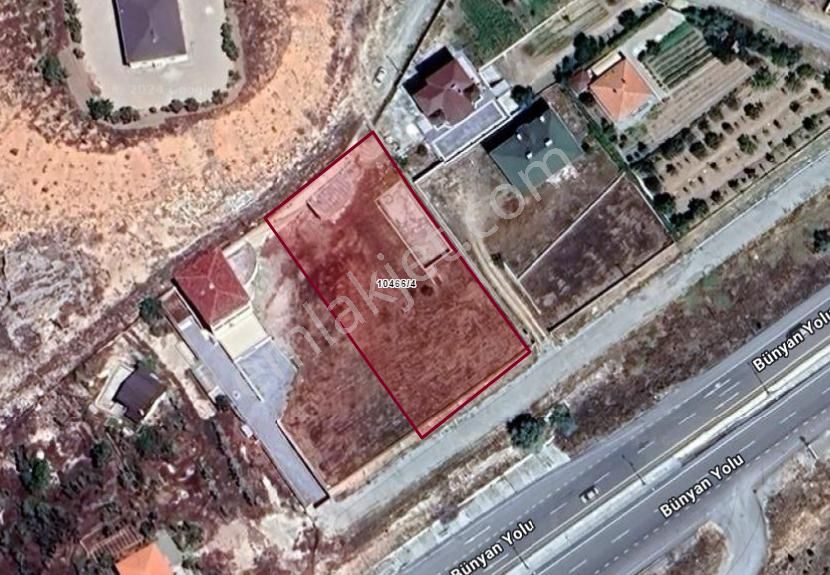 Kocasinan Barsama Satılık Villa İmarlı BARSAMA DA 2.000 M2 İMARLI TEMİZ VİLLA PARSELİ