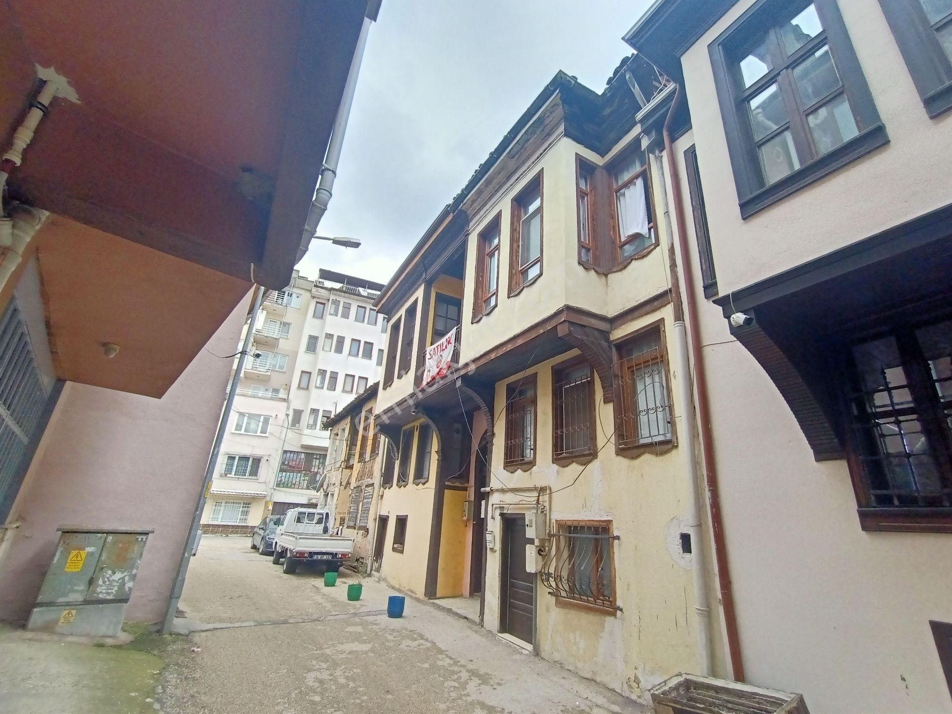 Osmangazi Yahşibey Satılık Müstakil Ev  BURSA OSMANGAZİ YAHŞİBEY SATILIK MÜSTAKİL OSMANLI EVİ