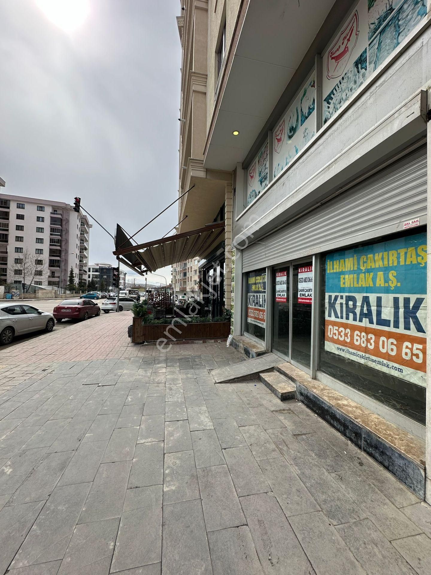 İpekyolu Halilağa Kiralık Dükkan & Mağaza  İKİ NİSAN YANI GÖLBAŞI CADDESİNDE KİRALIK DÜKKAN