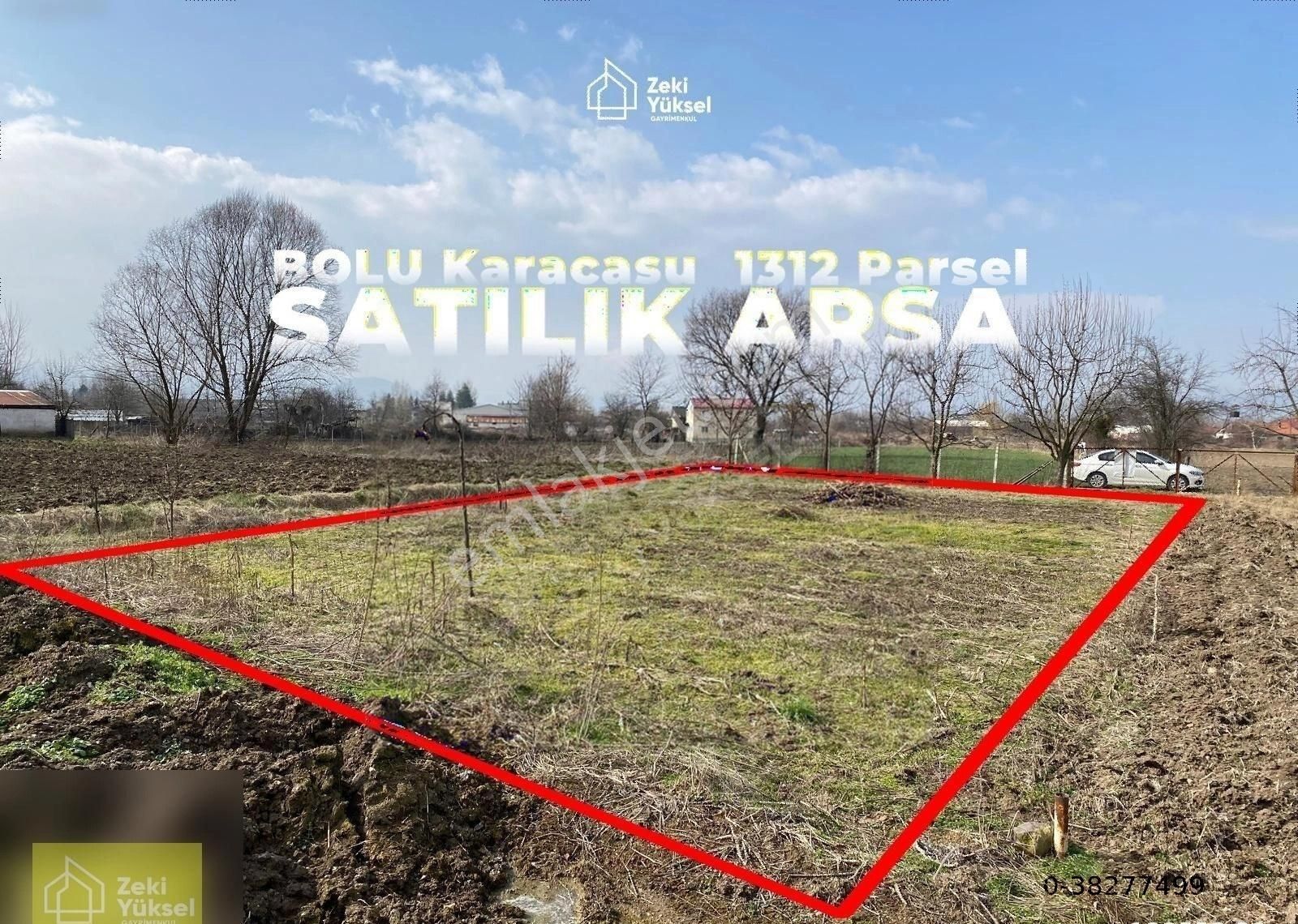 Bolu Merkez Karacasu Bld. (Karacasu Fatih) Satılık Konut İmarlı Bolu Merkez Karacasu 'da 3 Kat İmarlı Satılık Arsa