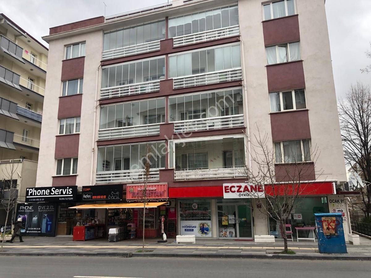 Çankaya Esatoğlu Kiralık Daire ESAT CADDESİ ÜZERİ 3+1, ASANSÖRLÜ, MOBİLYALI