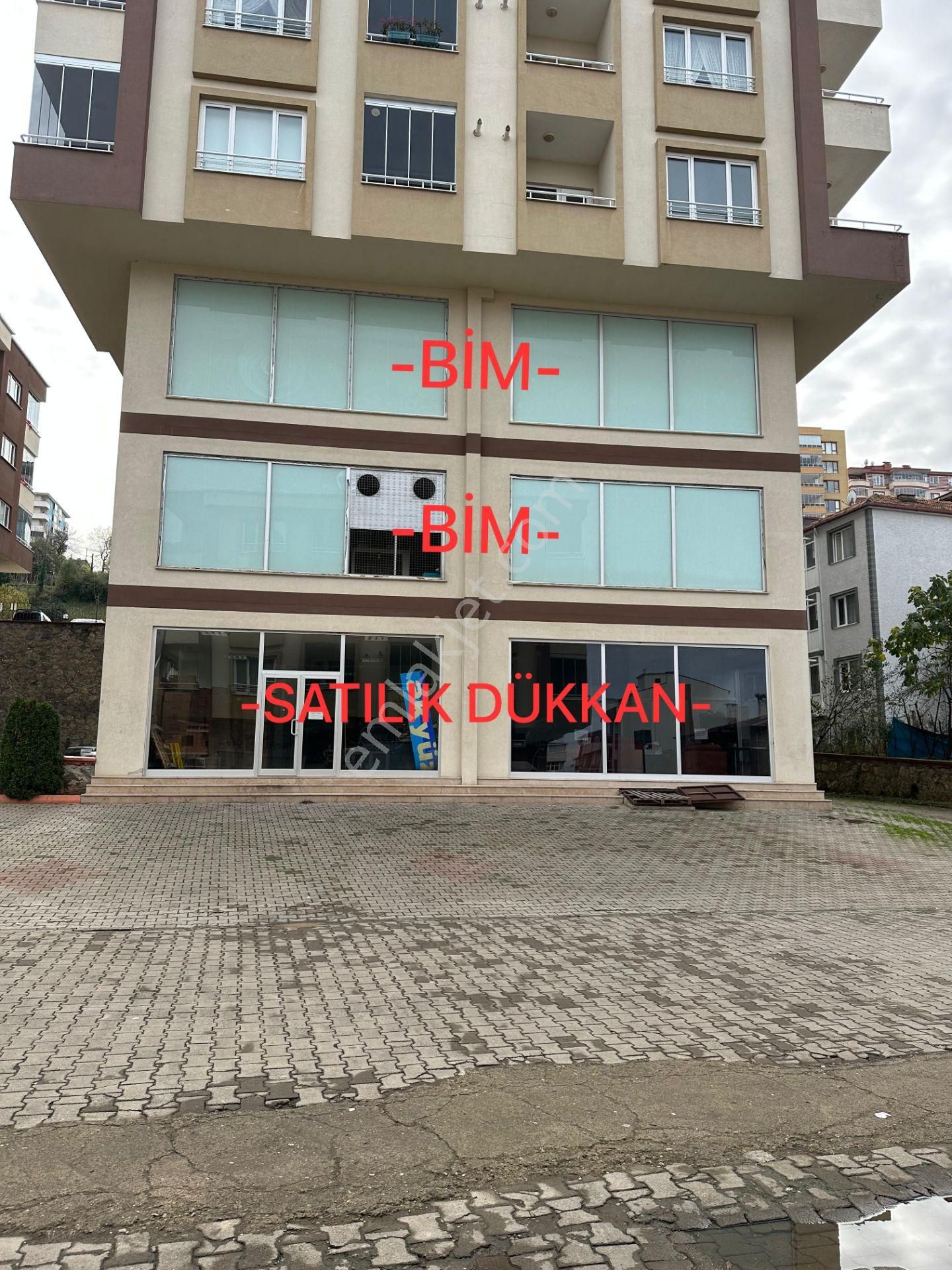 Ortahisar Pelitli Satılık Dükkan & Mağaza  Trabzon Ortahisar Pelitlide Satılık Yatırımlık Dükkan