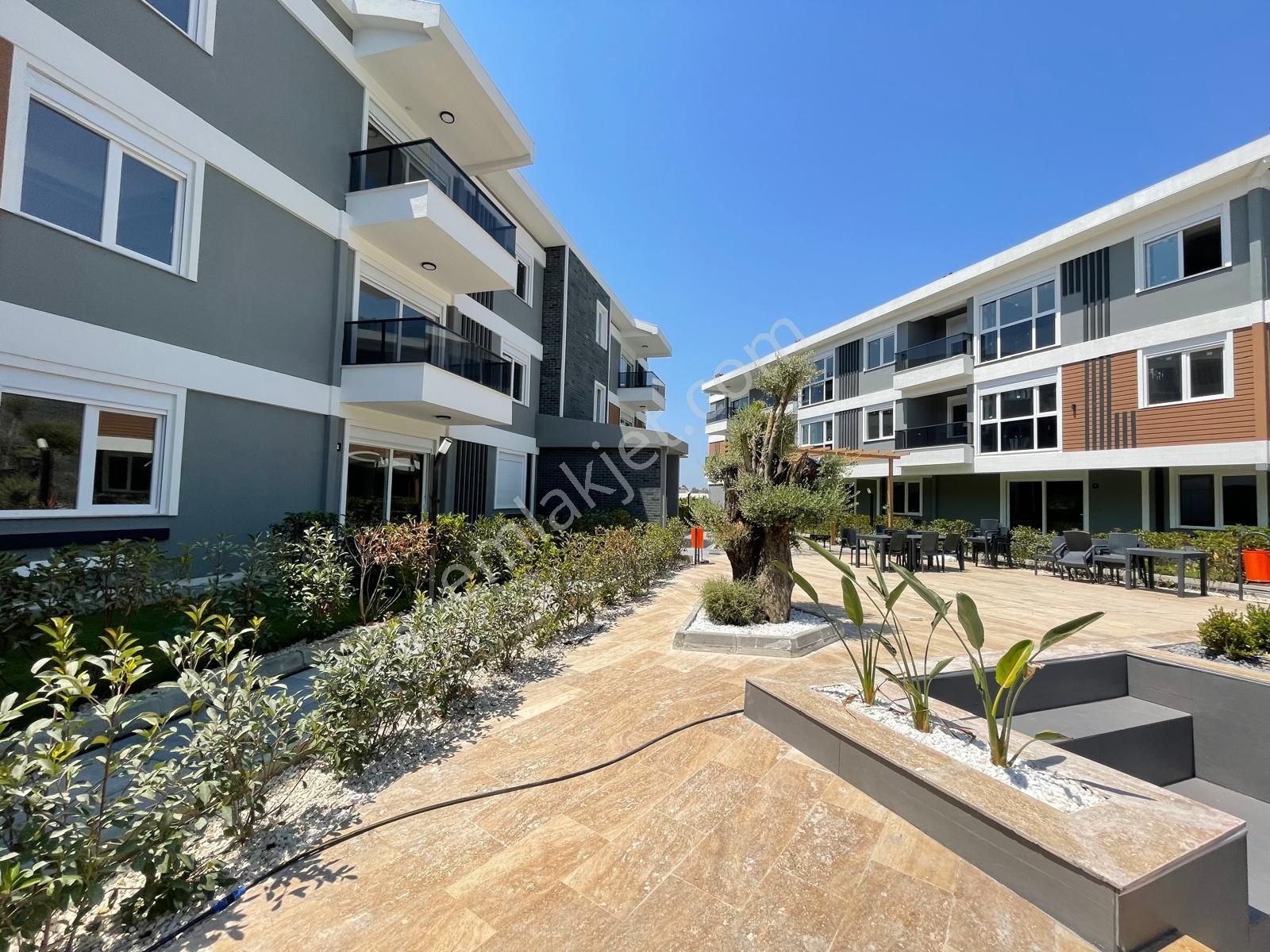 Manavgat Evrenseki Site İçerisinde Lüx 1+1 Satılık Daire !!!! - Görsel 11
