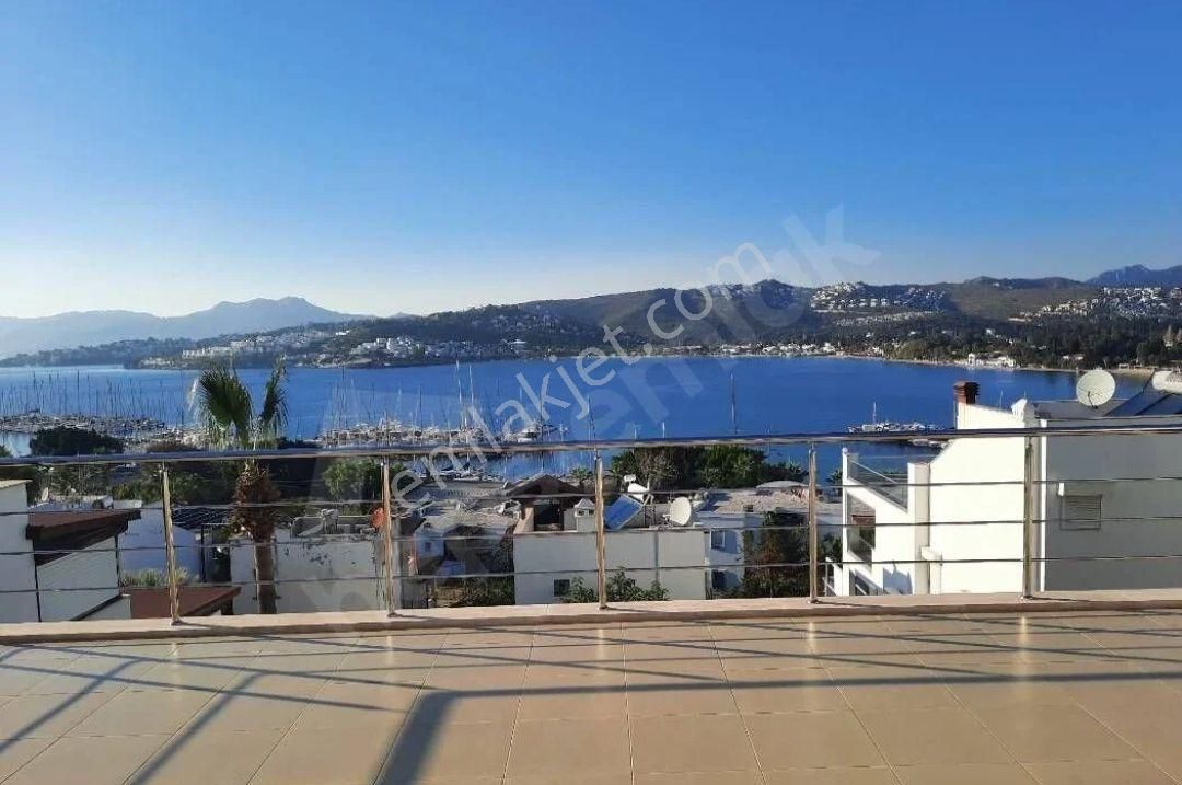 Bodrum Bitez Satılık Yazlık bitezde muhteşem konumda villa