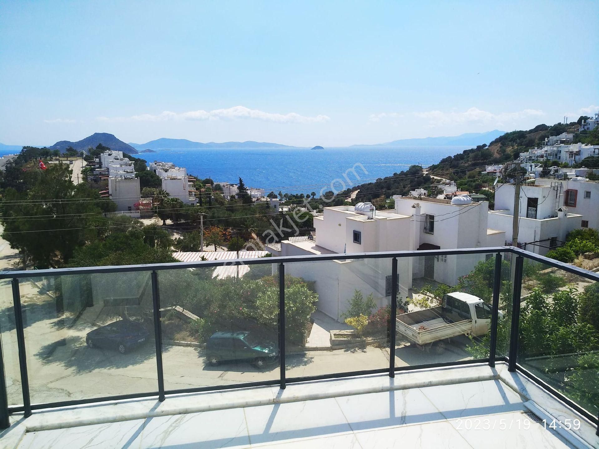 Bodrum Gümüşlük Kiralık Villa Bodrum Has Emlaktan Uzun Bir Sahili ve Lux Otellerinin Olduğu Kendine Ait Plaji Olan Firsat Yazlik