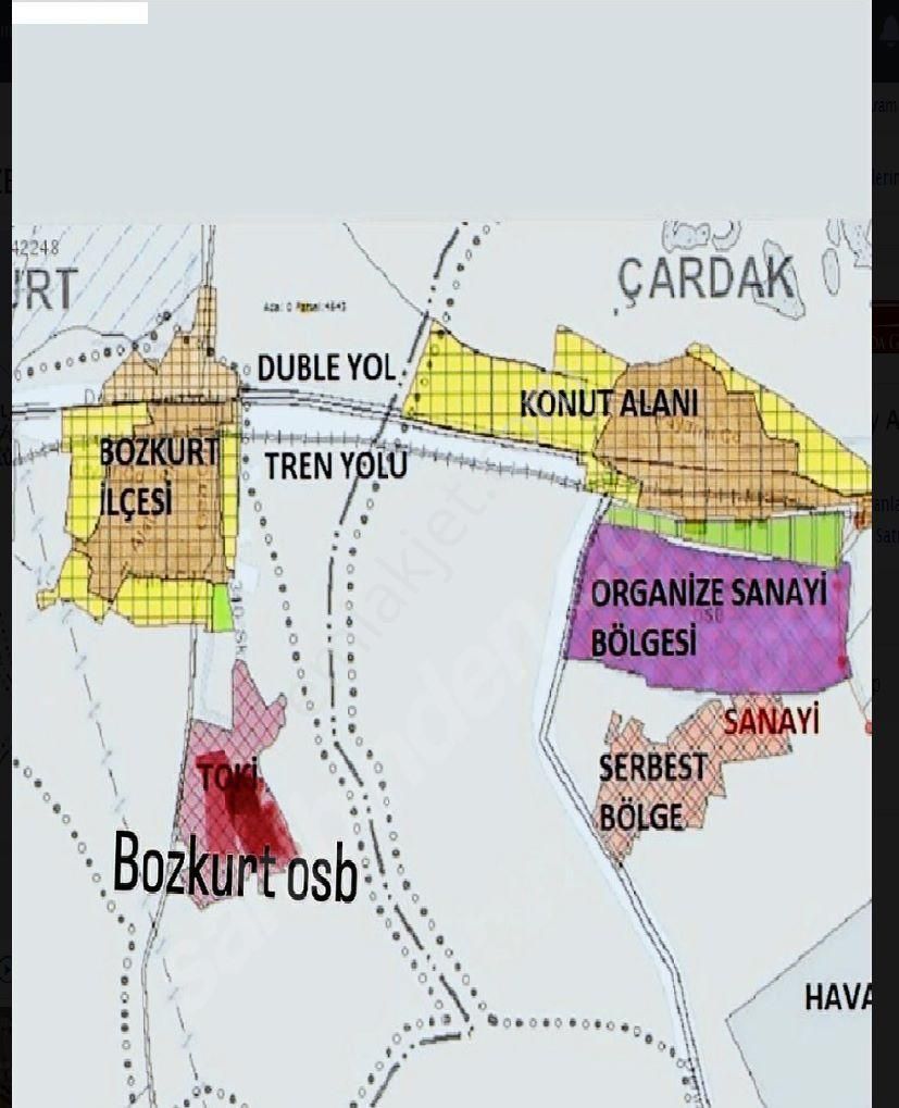 40300 M² Tek Tapulu Bozkurt Organize Sanayi Projesi Bitişiği - Görsel 5