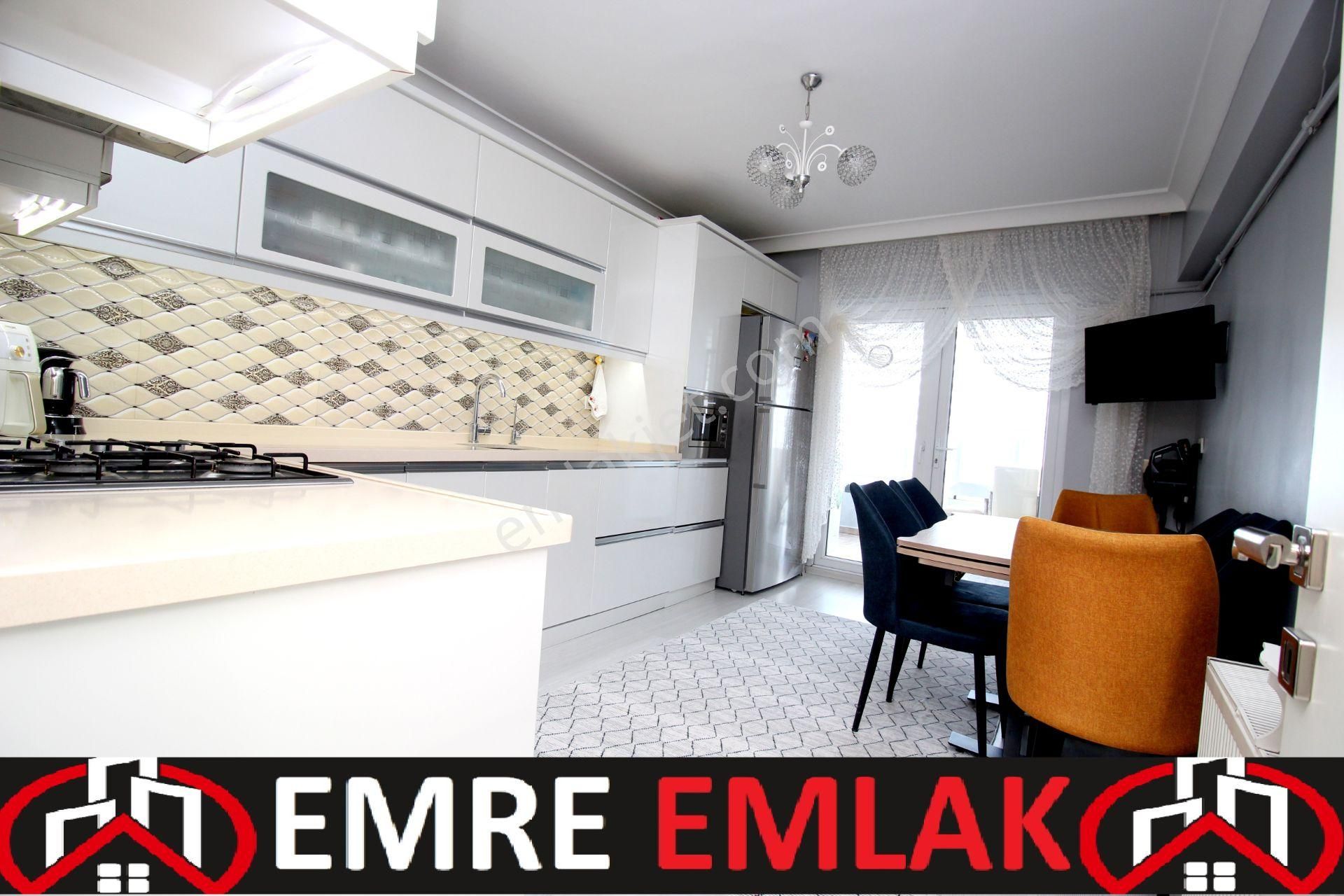 Yenimahalle Ata Satılık Daire  ꧁꧂EMRE EMLAKTAN꧁꧂ATA MAHALLESİ'NDE FULL+FULL YAPILI 3+1 SATILIK DAİRE