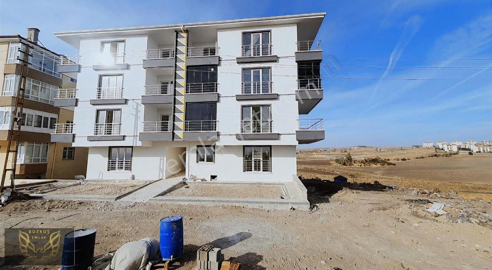 Pursaklar Mimar Sinan Satılık Daire UGEM GAYRİMENKUL'DEN SIFIR BİNA'DA 1+1 DAİRE