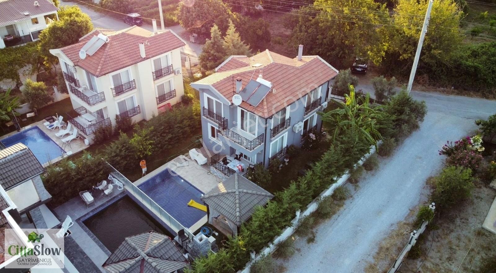 Ortaca Güzelyurt Satılık Villa CittaSlow Gayrimenkul'den Güzelyurt'ta Havuzlu 4+1 Satılık Villa