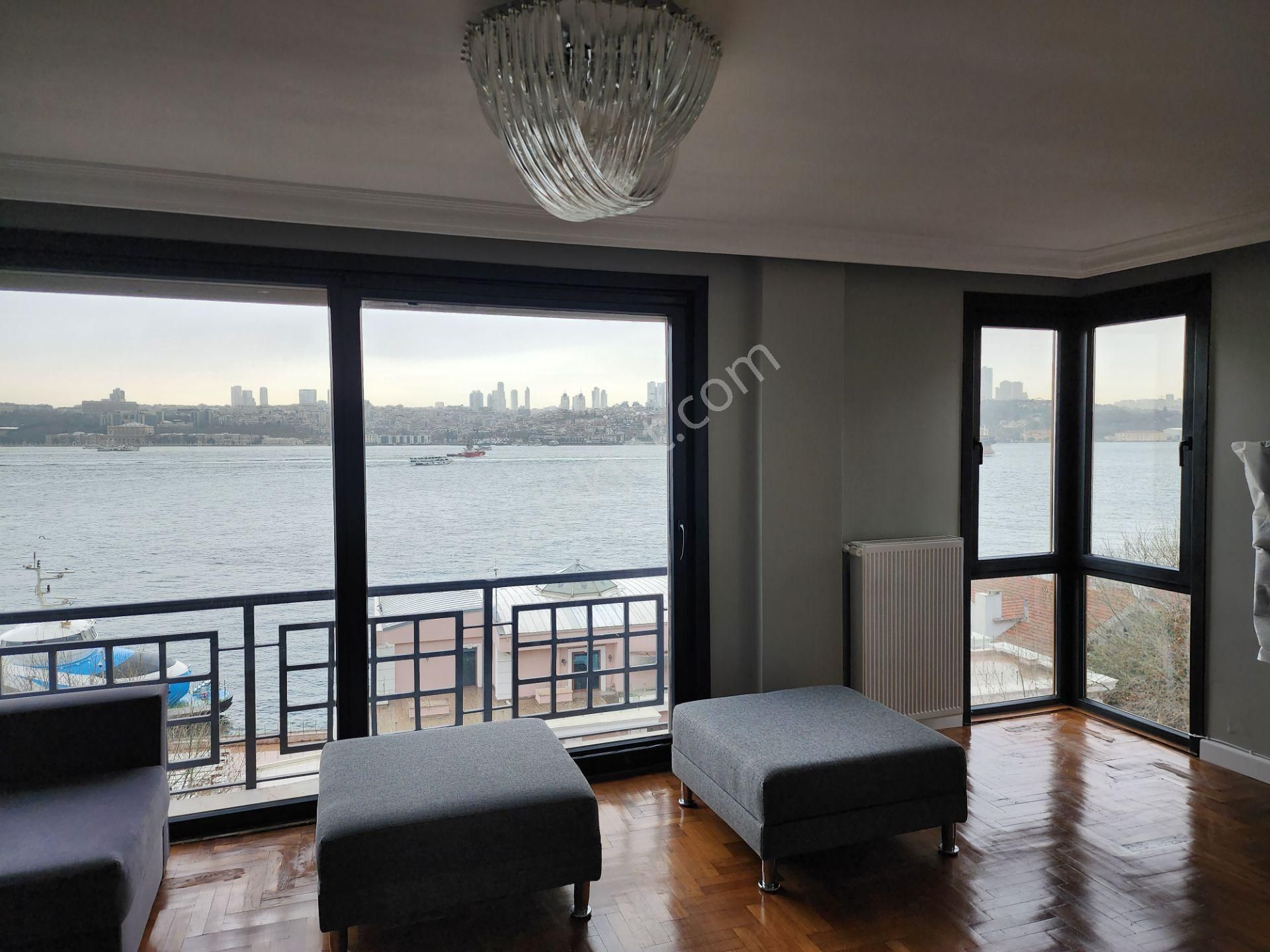 Üsküdar Sultantepe Boğaz Manzaralı Kiralık Daire  ÜSKÜDAR'DA 4+1 PANORAMİK DENİZ MANZARALI DUBLEKS KİRALIK DAİRE