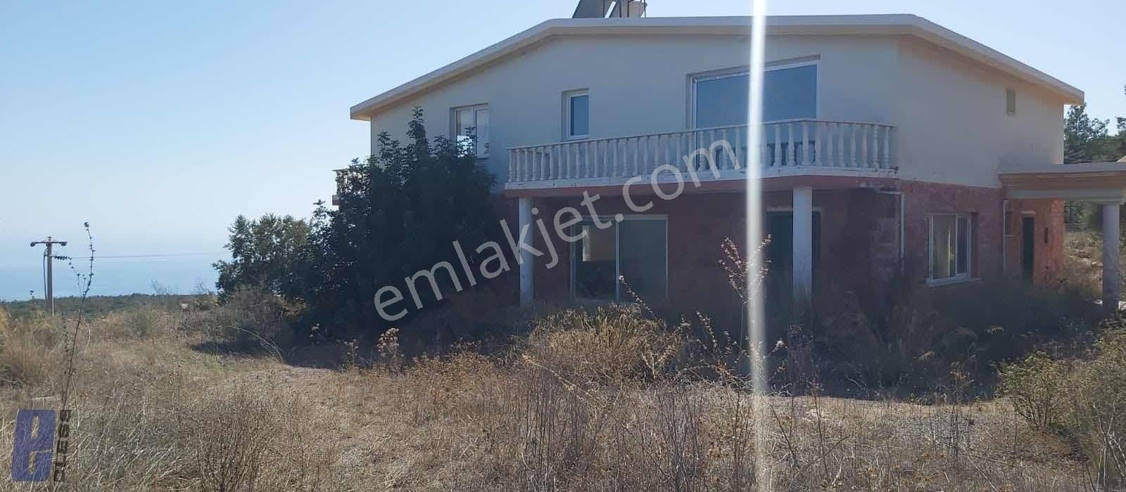 Erdemli Ayaş Satılık Villa Mersin Kumkuyu Kanlıdivane Bölgesinde Satılık Villa