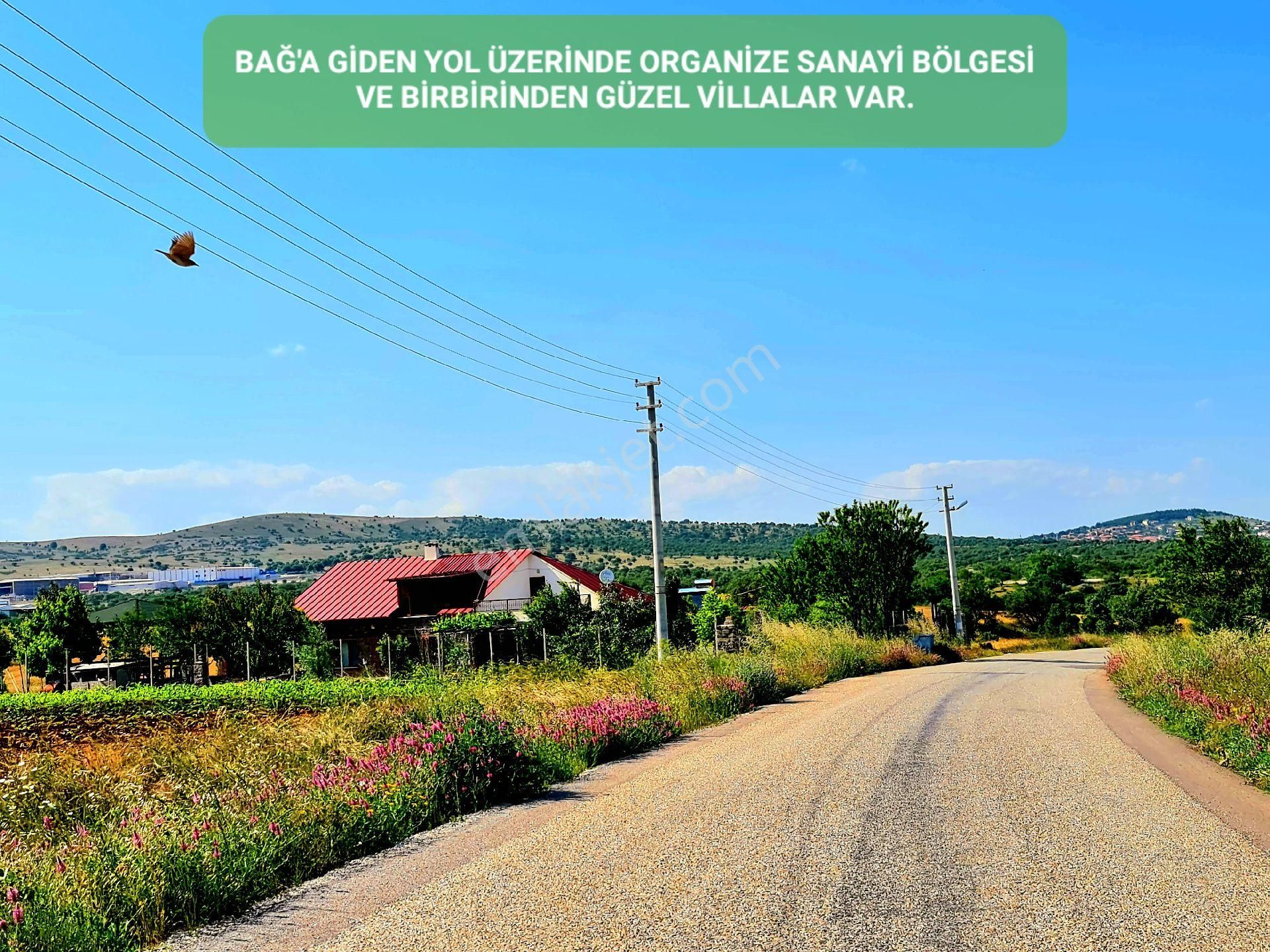 Karahallı Külköy Köyü Satılık Bağ & Bahçe Karahallı Yeni Toki Konutlarına 5 Km, Köye 700 Metre, Yolun Yanı 6.650 m2 Düz Bağ, Detay Açıklamada.