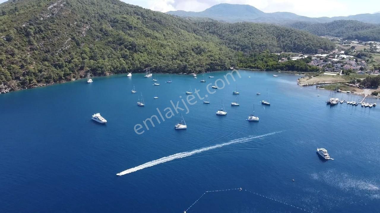 Vefa'dan Marmaris Karacasogut Denize Sifir Satilik Arazi - Görsel 6