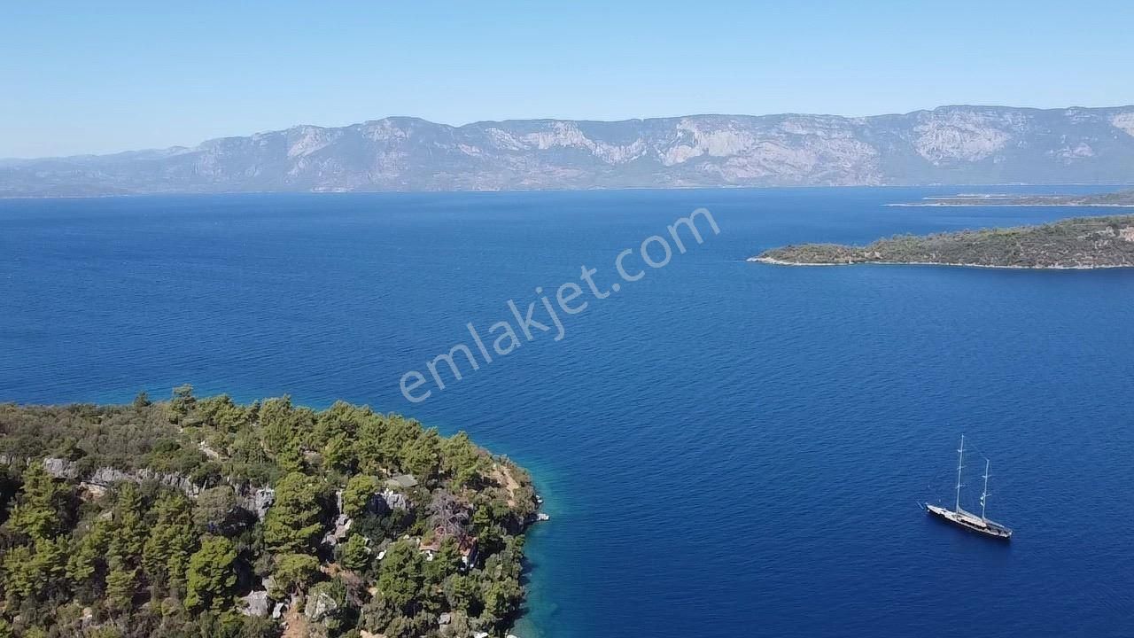 Vefa'dan Marmaris Karacasogut Denize Sifir Satilik Arazi - Görsel 5