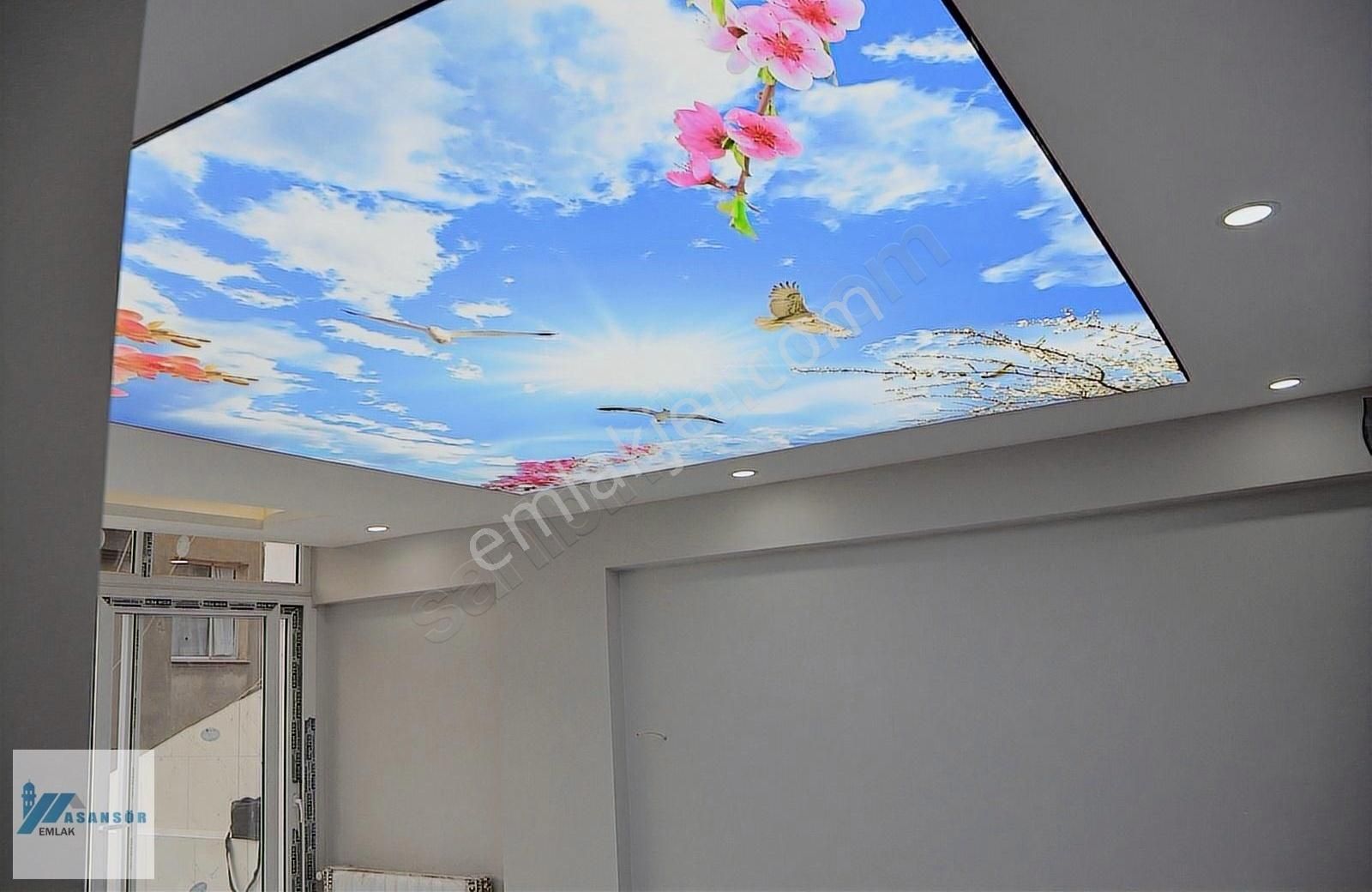 Asansör Emlaktan Kiralık Full Yapılı Doğalgazlı Teraslı Kupon ! - Görsel 7