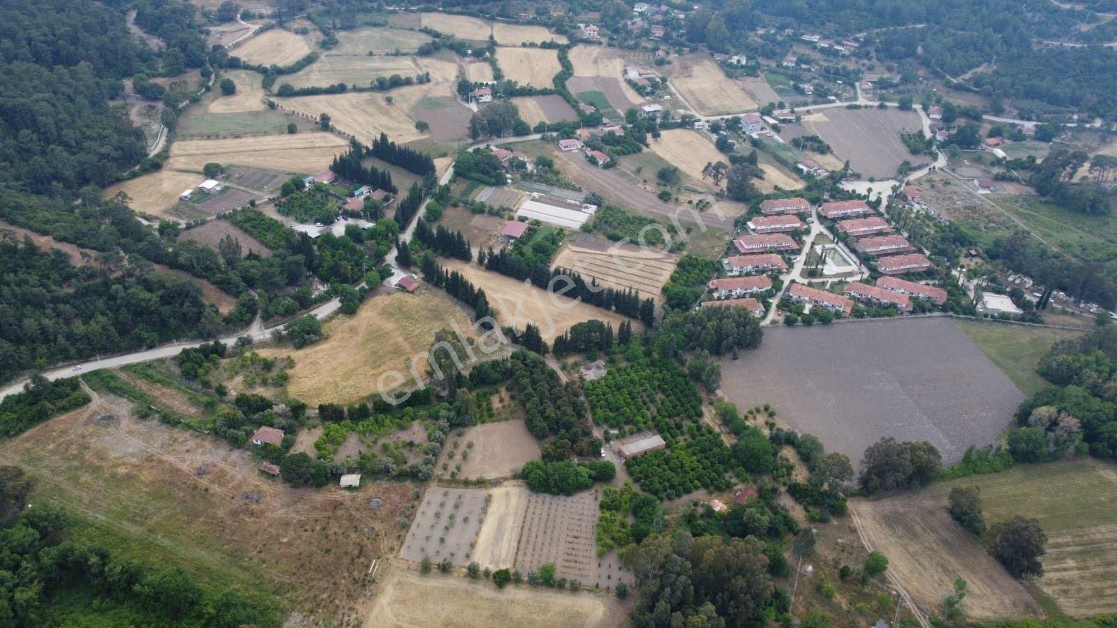 Vefa'dan Marmaris Çamli'da Satilik Tarla - Görsel 26