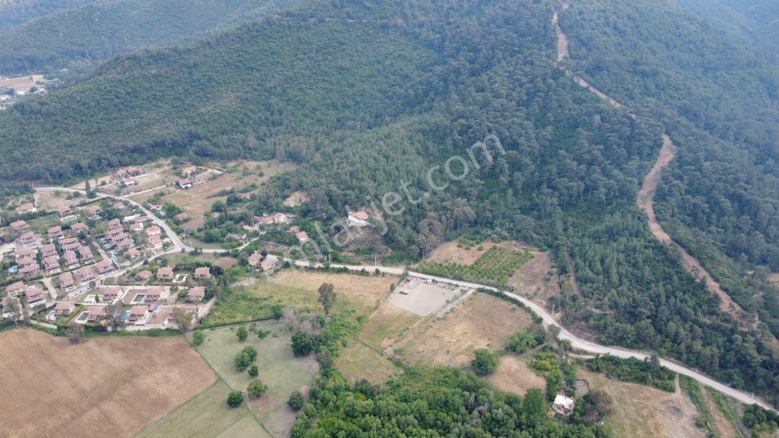 Vefa'dan Marmaris Çamli'da Satilik Tarla - Görsel 27