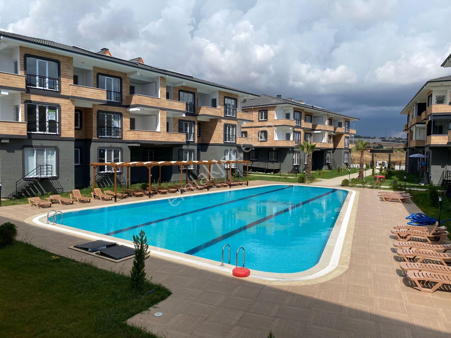 Süleymanpaşa Kumbağ Satılık Daire  RESİSTO'DAN HAVUZ VE AQUA PARKLI 2+1 DUBLEKS DAİRELER