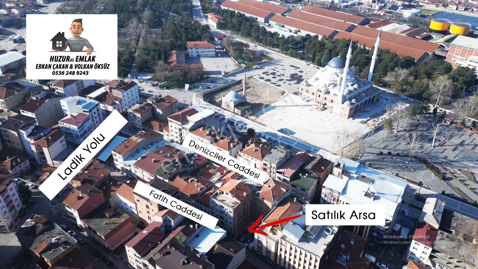 Amasya Suluova Orta Mah. Fatih Cad. Satılık İşyeri Konut İmarlıarsa - Görsel 3