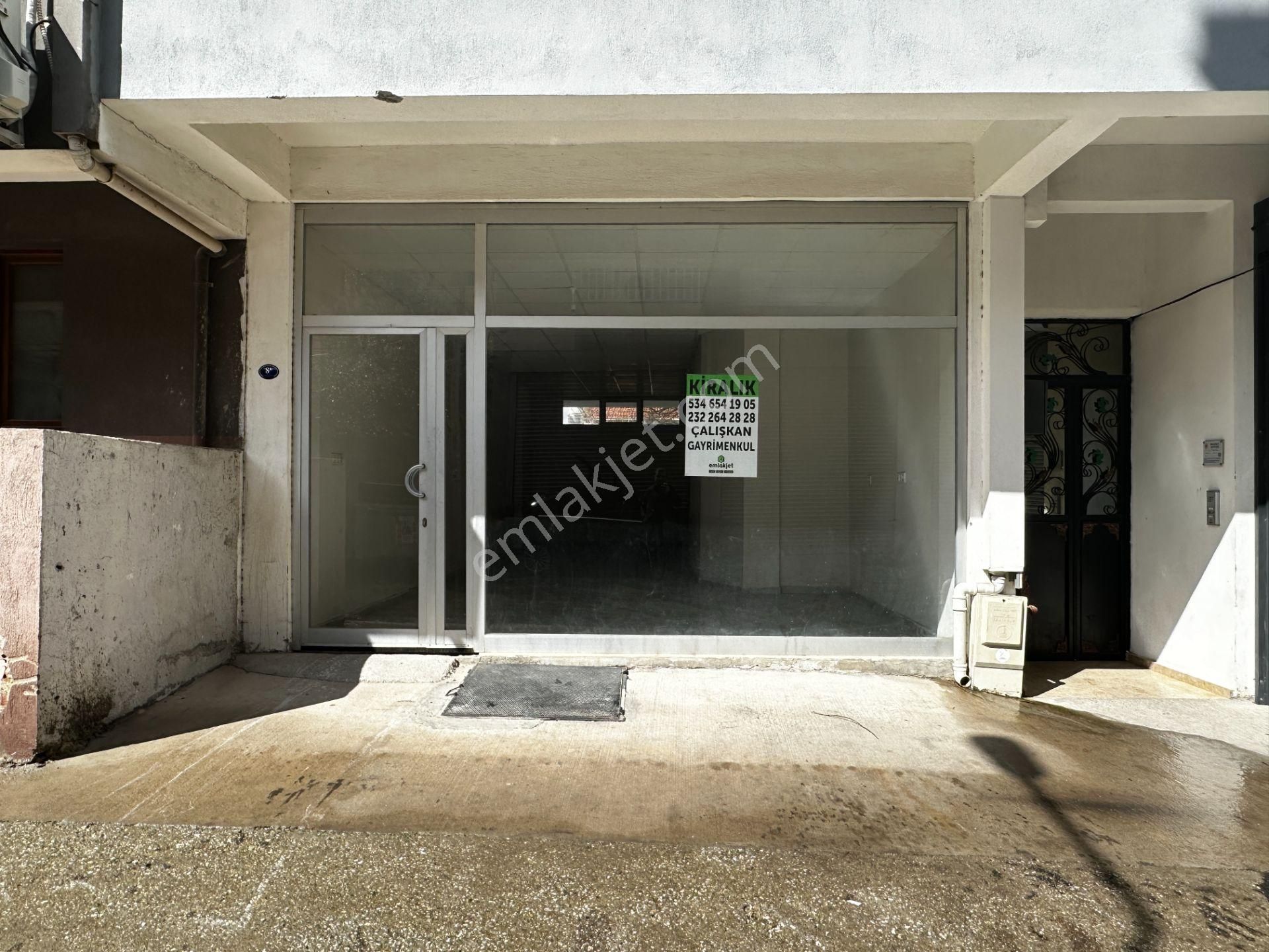 Çalışkan__dan Aydın Mahallesi Merkezde 70 M2 Kiralık Dükkan