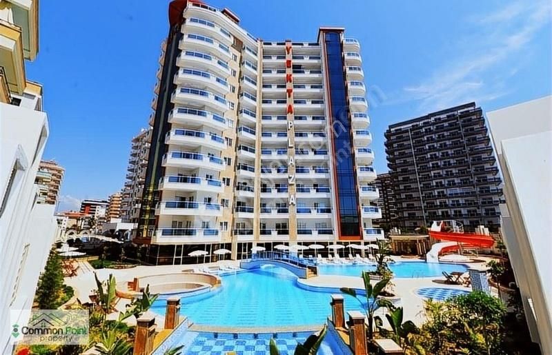 Alanya Mahmutlar Satılık Daire YEKTA PLAZA RESİDENCE 10.KAT FULLMANZARALI 2+1 LÜX DAİRE