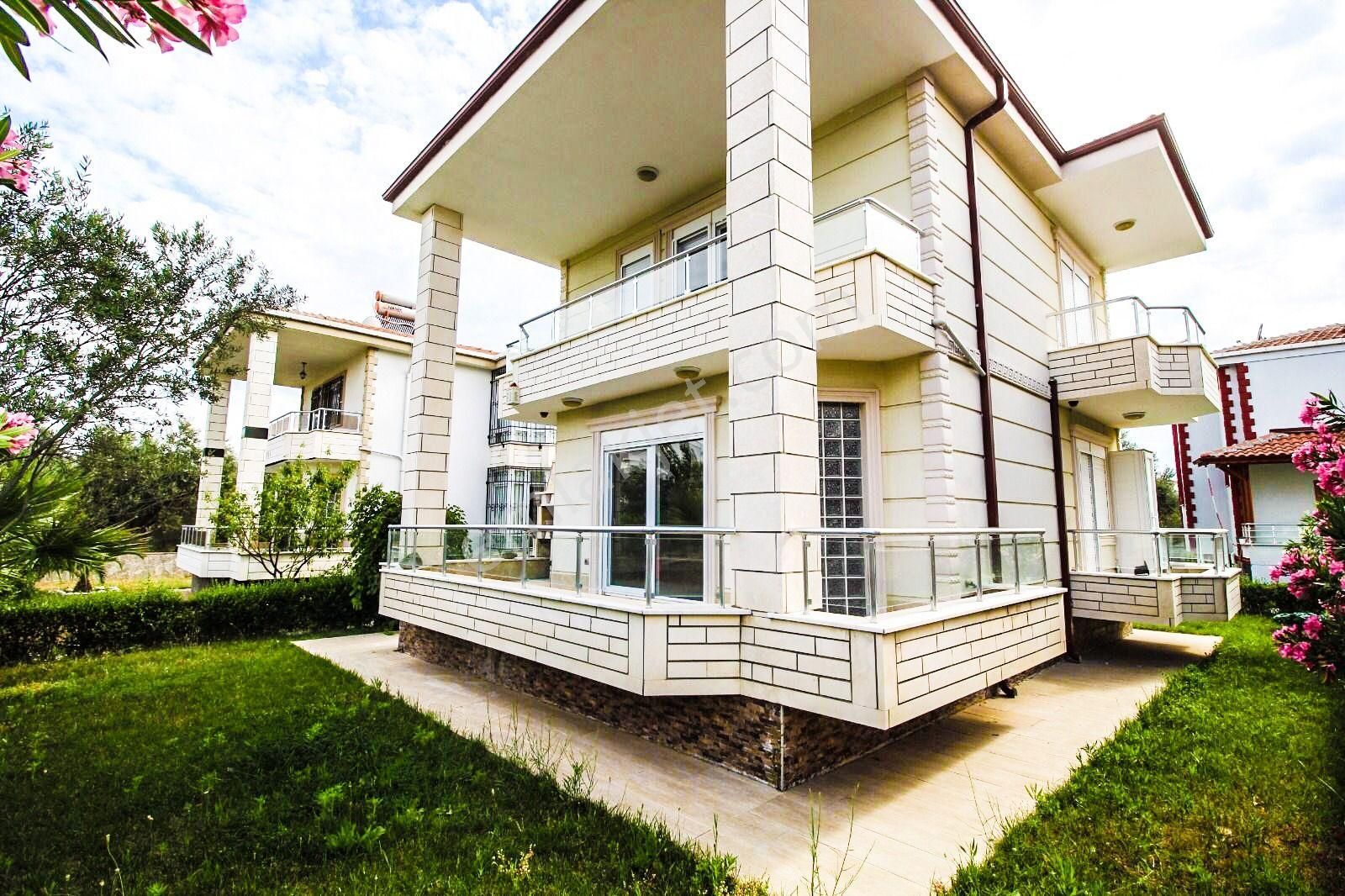 Edremit Güre Satılık Villa  ✨CESSUR EMLAK'TAN GÜRE SSK'DA ŞAHANE YAPIDA TAM BAĞIMSIZ DENİZE 500 MT MESAFEDE 3+1 VİLLAMIZ