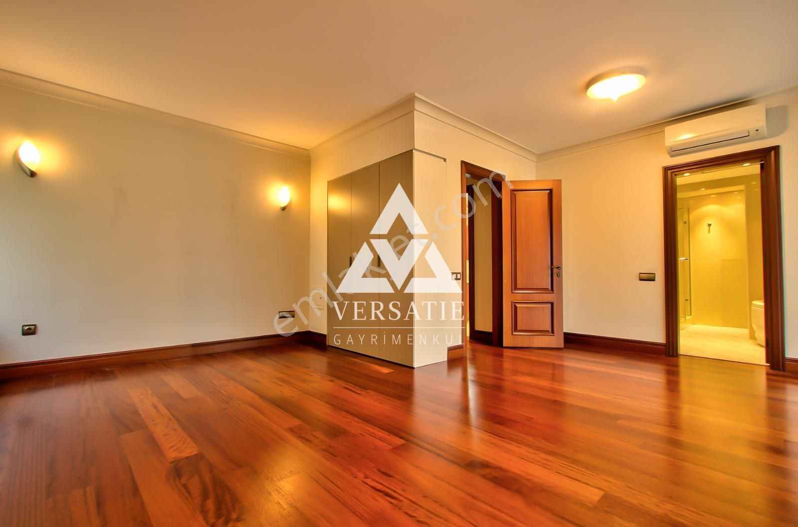 Ulus Platin Sitesi Şerefiyeli Blokta Satılık Bahçe Dubleksi - Görsel 13