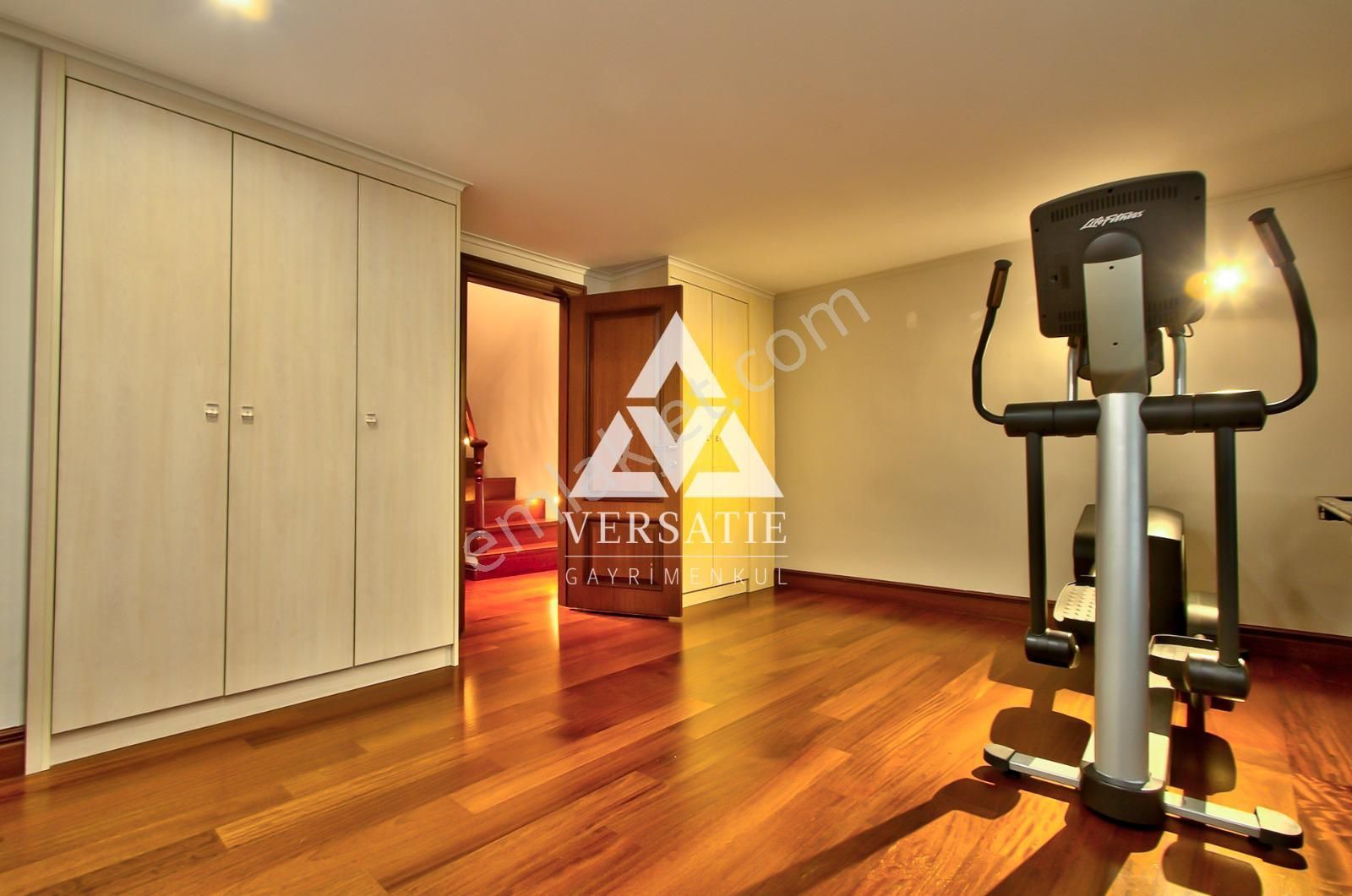 Ulus Platin Sitesi Şerefiyeli Blokta Satılık Bahçe Dubleksi - Görsel 8