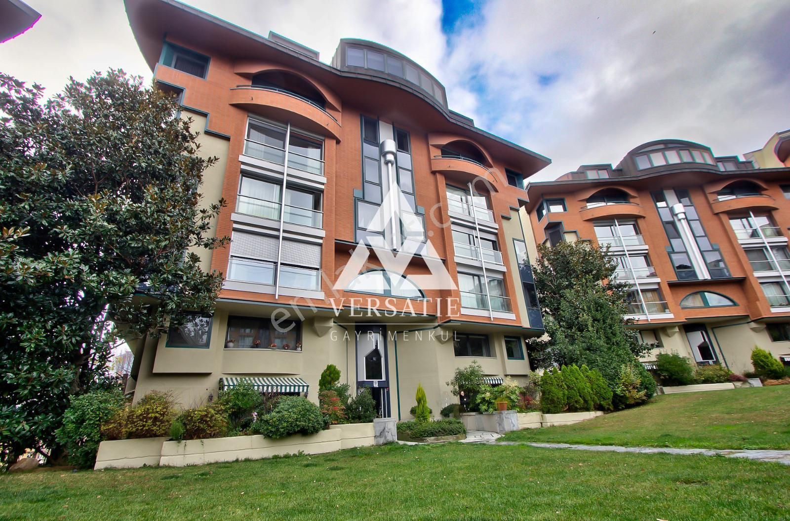 Ulus Platin Sitesi Şerefiyeli Blokta Satılık Bahçe Dubleksi - Görsel 2