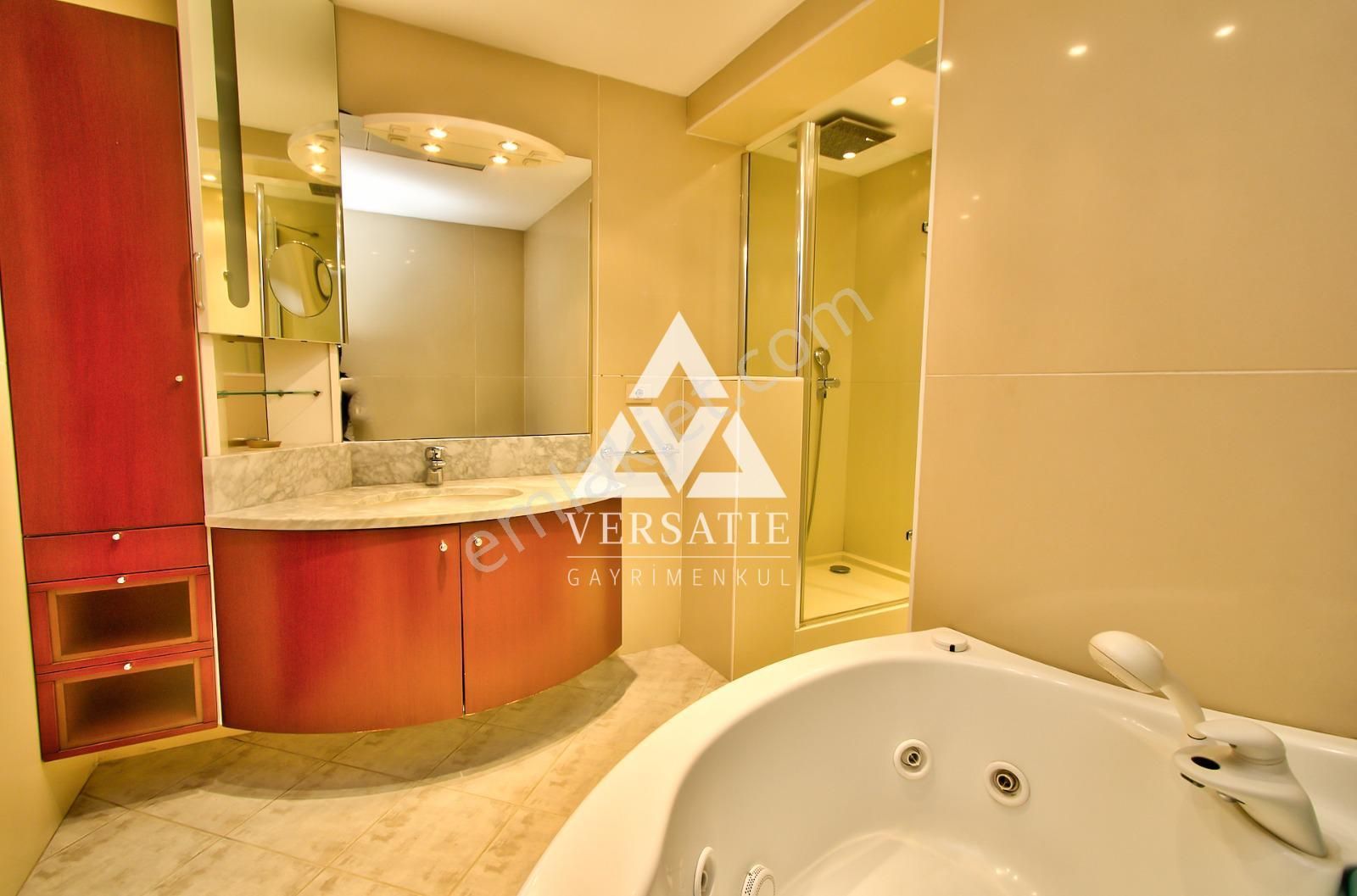 Ulus Platin Sitesi Şerefiyeli Blokta Satılık Bahçe Dubleksi - Görsel 14