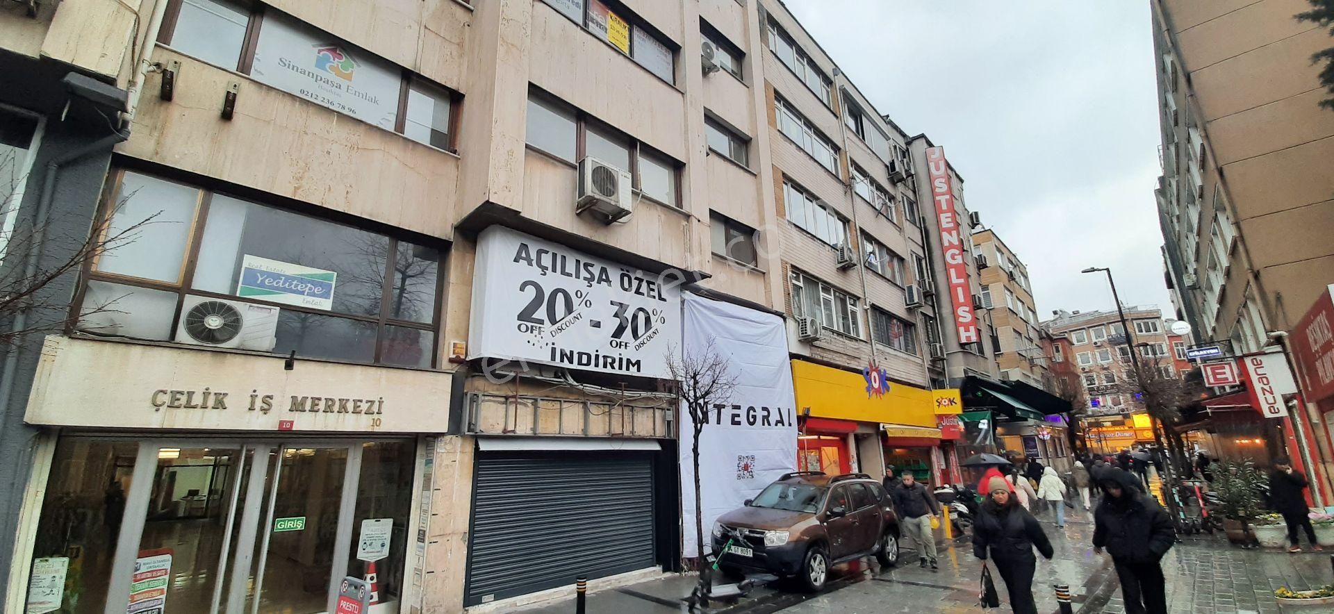 Beşiktaş Merkezde Çelik İşmerkezinde Kiralık Ofis 60 M2 1+1 - Görsel 35