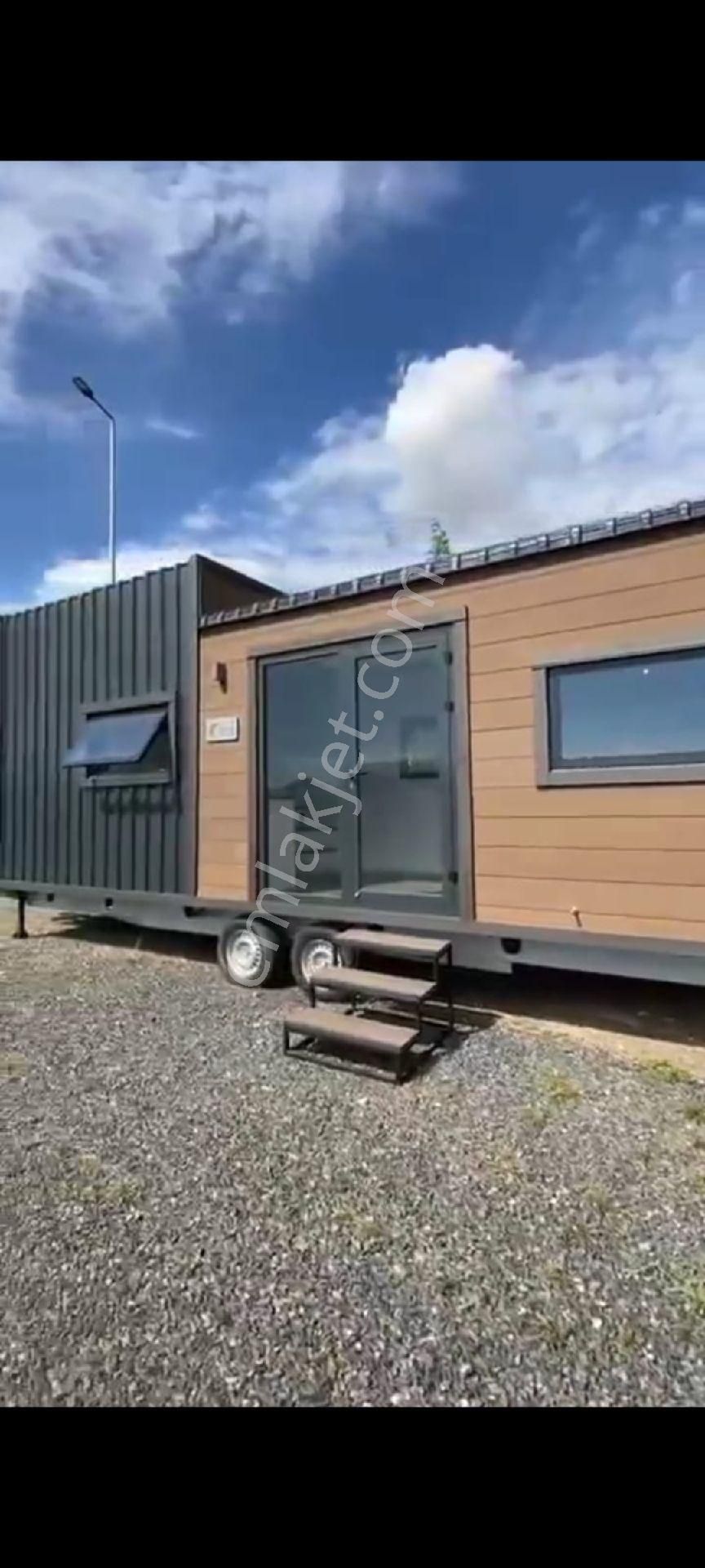 Eceabat İsmetpaşa Satılık Prefabrik ÇANAKKALE ECEABATTA ULTRA LÜKS TINY HOUSE 