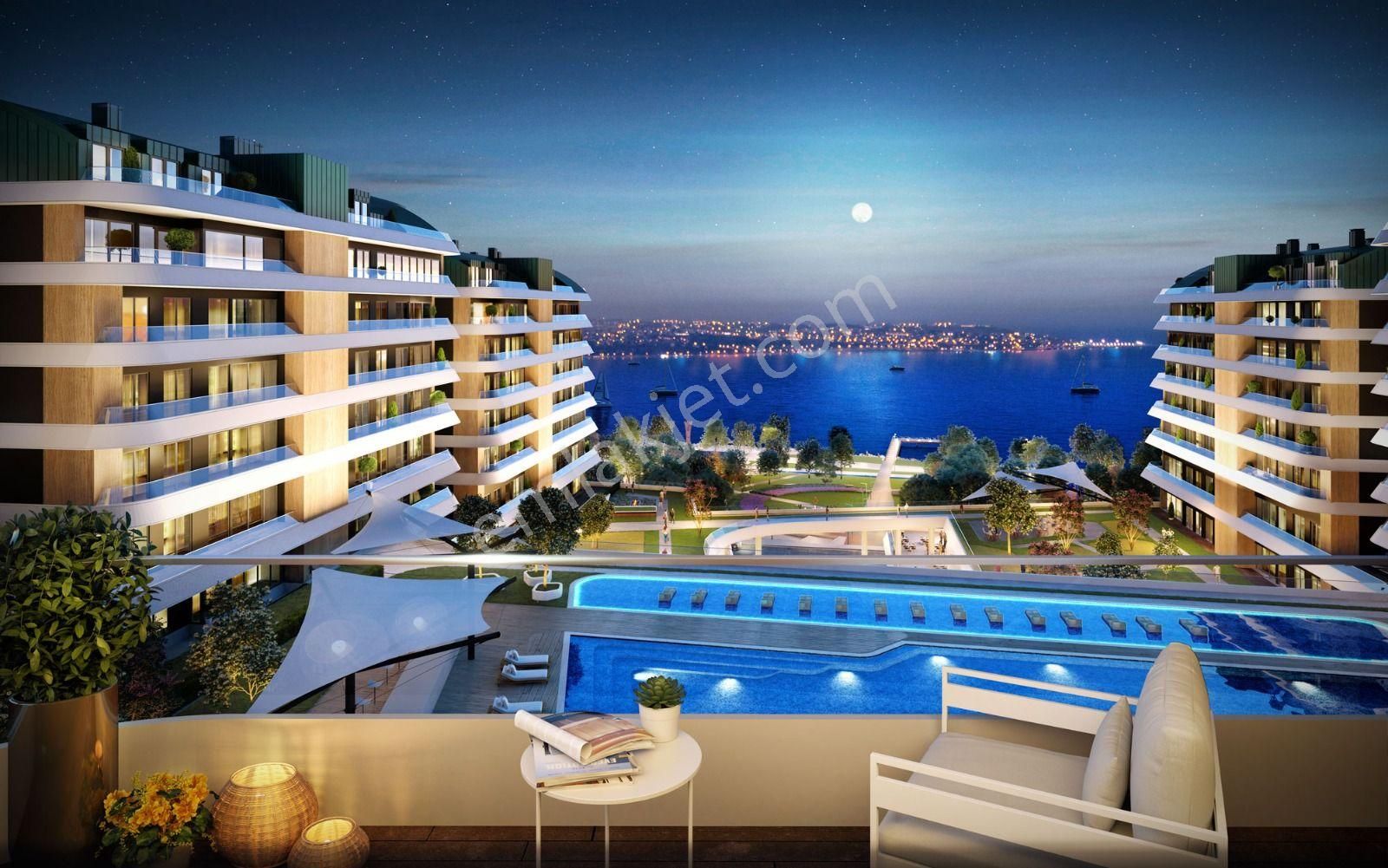 Marina24 Deniz Manzaralı Ultra Lüx Dubleks Daire 5+1 - Görsel 4